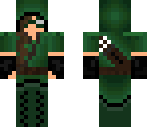 edited green arrow girl