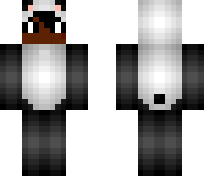 black man panda onesie 