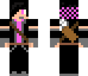 pink archer