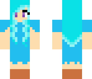 winter girl