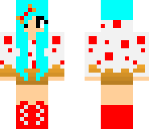 cute cake girl