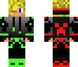 green and red guid
