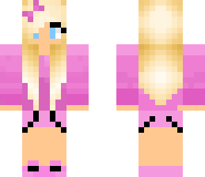 a normal blonde girl