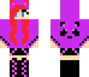 panda girl