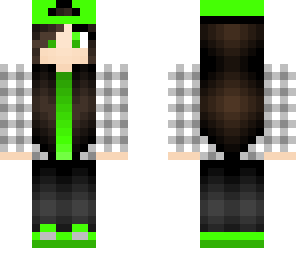 green and grey tomboy