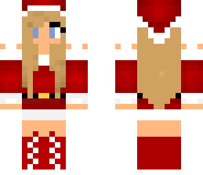 santa girl