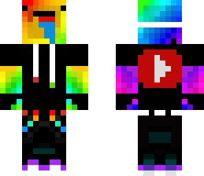 derpy rainbow youtube slime