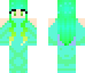 green and bubbely