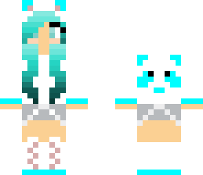 panda girl