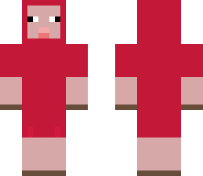red sheep stuffs man named jeb