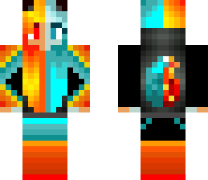 fire and ice girl