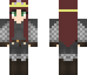 modified knight princess medieval girl