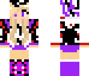 zebra girl