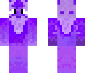 purple lion