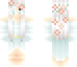 angle with broken wings
