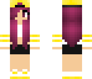 swag girl yellow