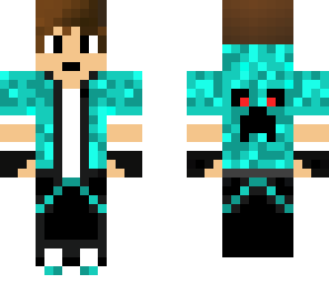 creeper hoodie