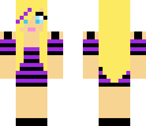 blonde chick