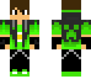 cool green boy