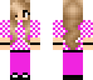 cute pink girl