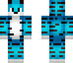 blue tiger