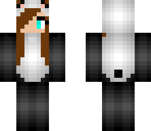 panda girl