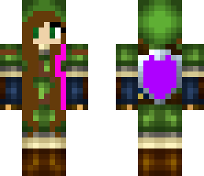 hailey as link