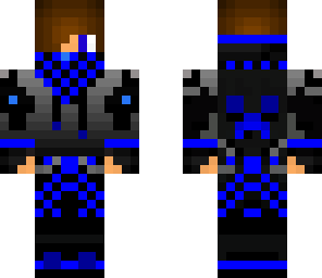 cool blue teen