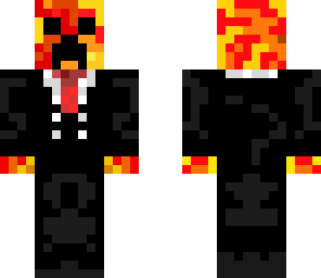 lava creeper suit
