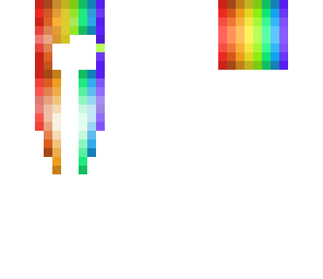 rainbow hair