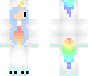 unicorn girl by glynglyn