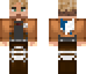 shingeki no kyojin mike zacharius