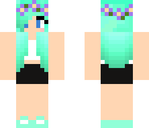bule hipster girl