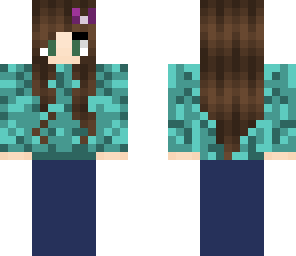girl with sweater