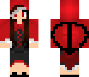 evil little red riding hood