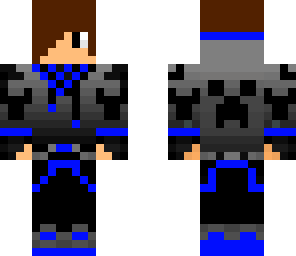 cool guy blue