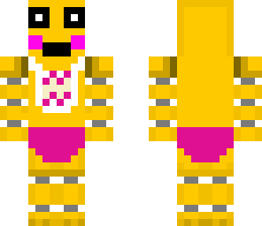 toy chica night form
