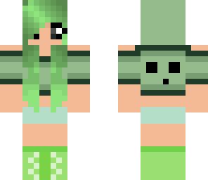 slime girl