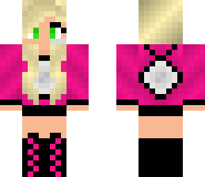 cute gamer hoodie girl
