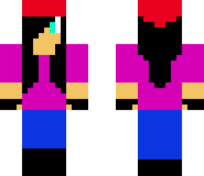 girl with a hat