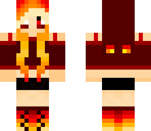 magma cube girl