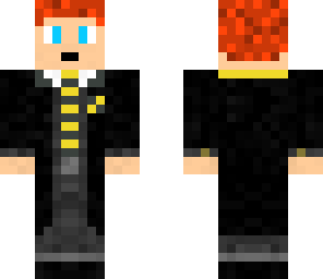 red head hufflepuff