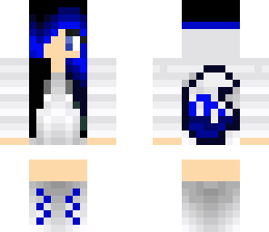 blue wolf girl