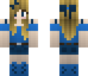 blue girl ii