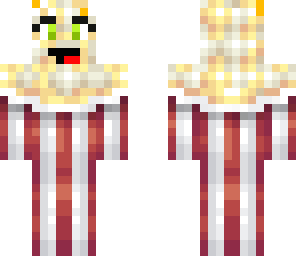 female popcorn
