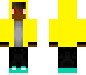 demon black guy