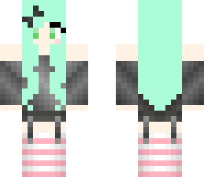 minty pink pop