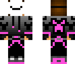 cool pink dood troll