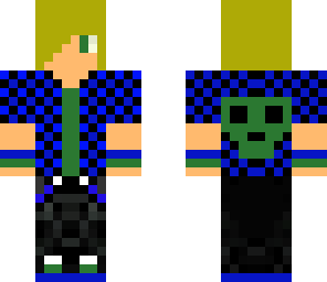 zek blond and green