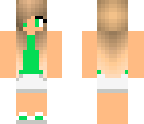 green girl